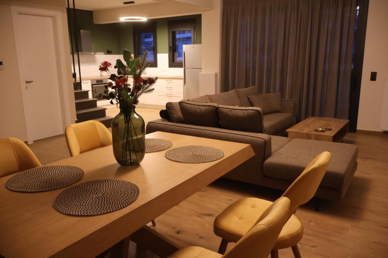 Element Suites - Yellow - Apt 2Bd - Καλαμπάκα Εξωτερικό φωτογραφία