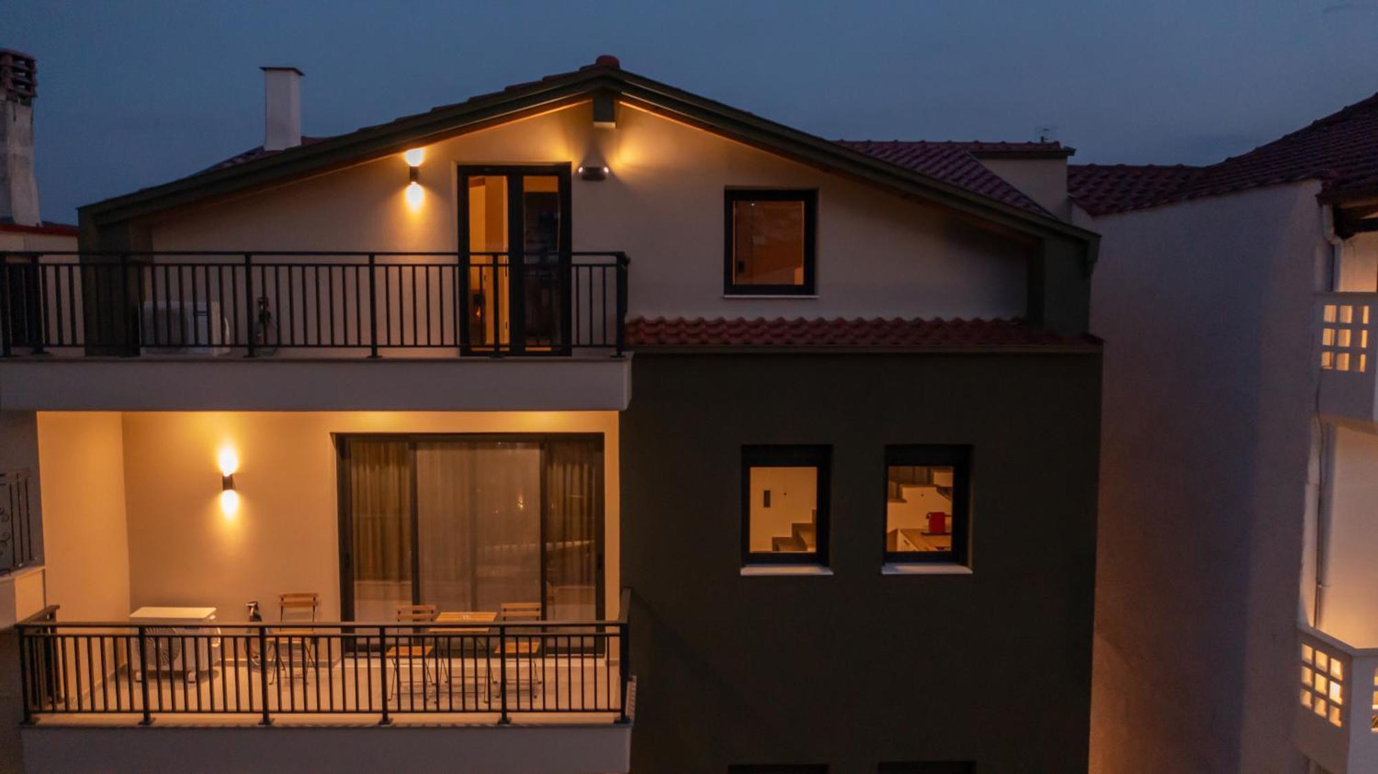 Element Suites - Yellow - Apt 2Bd - Καλαμπάκα Εξωτερικό φωτογραφία