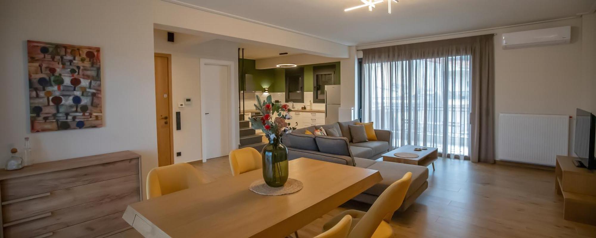 Element Suites - Yellow - Apt 2Bd - Καλαμπάκα Εξωτερικό φωτογραφία
