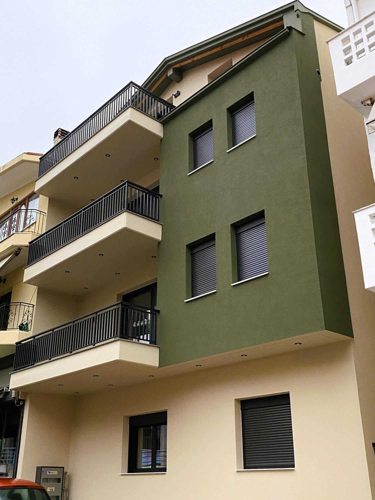 Element Suites - Yellow - Apt 2Bd - Καλαμπάκα Εξωτερικό φωτογραφία